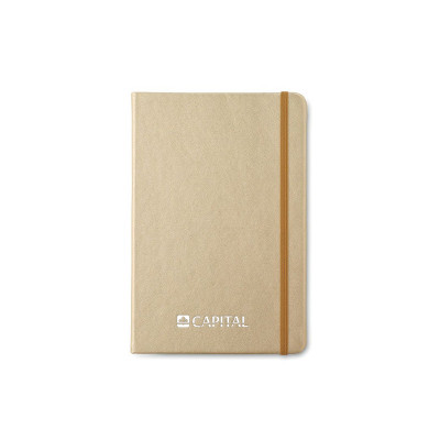A5 notebook with soft PU cover